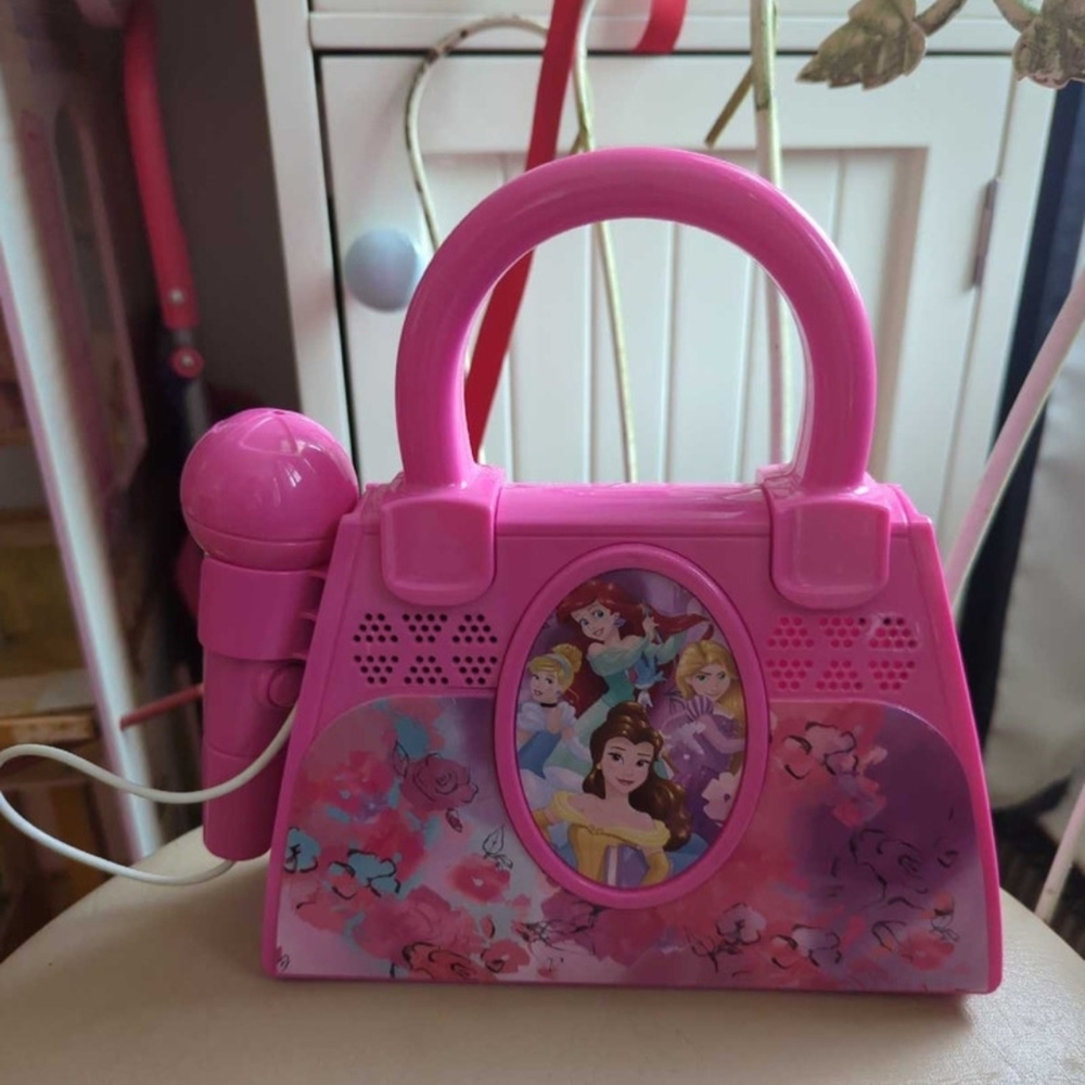 Disney Pink Princess Music Player